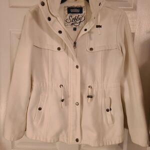 Heavy cotton coat